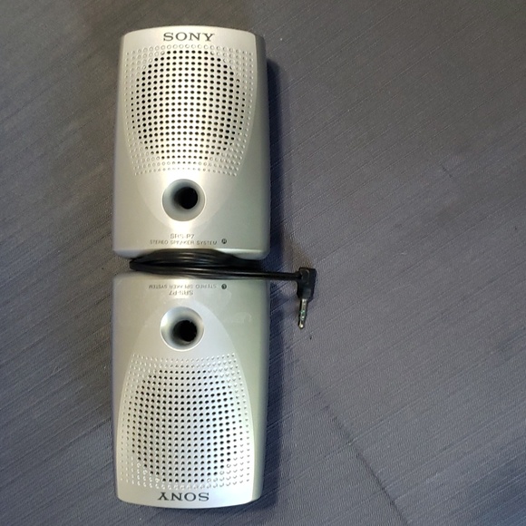SONY  SRS-P7 Stero Speaker System - Picture 3 of 3
